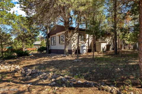 Tiny photo for 2176 Tenderfoot Trail, Overgaard, AZ 85933 (MLS # 257816)