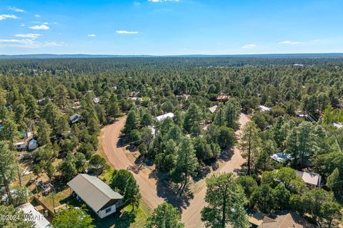 Tiny photo for 2176 Tenderfoot Trail, Overgaard, AZ 85933 (MLS # 257816)