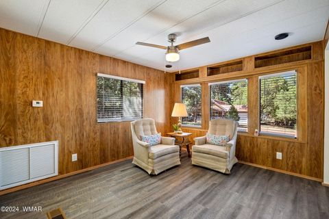 Tiny photo for 2176 Tenderfoot Trail, Overgaard, AZ 85933 (MLS # 257816)