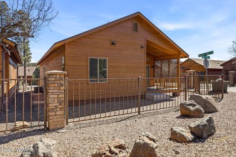 Tiny photo for Lakeside, AZ 85929 (MLS # 259803)