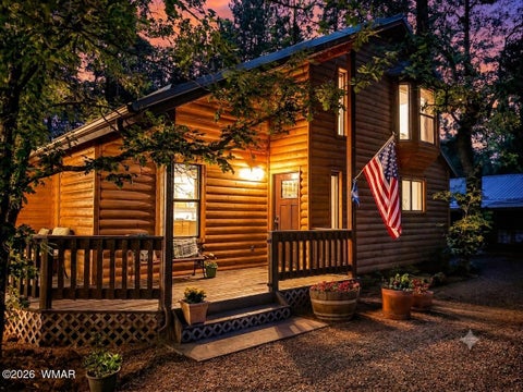 Photo of 5727 Mule Deer Way, Pinetop, AZ 85935 (MLS # 262031)