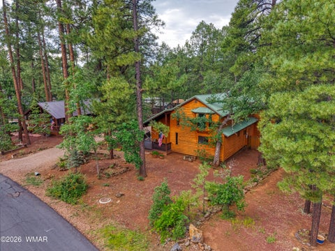 Tiny photo for 5727 Mule Deer Way, Pinetop, AZ 85935 (MLS # 262031)