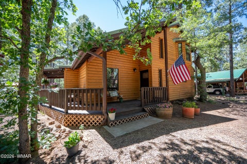 Tiny photo for 5727 Mule Deer Way, Pinetop, AZ 85935 (MLS # 262031)
