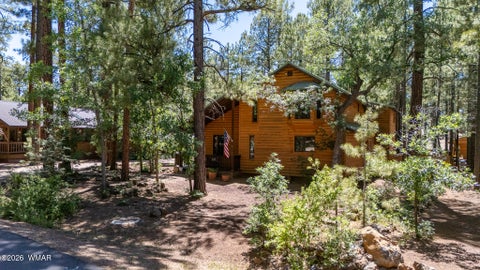 Tiny photo for 5727 Mule Deer Way, Pinetop, AZ 85935 (MLS # 262031)