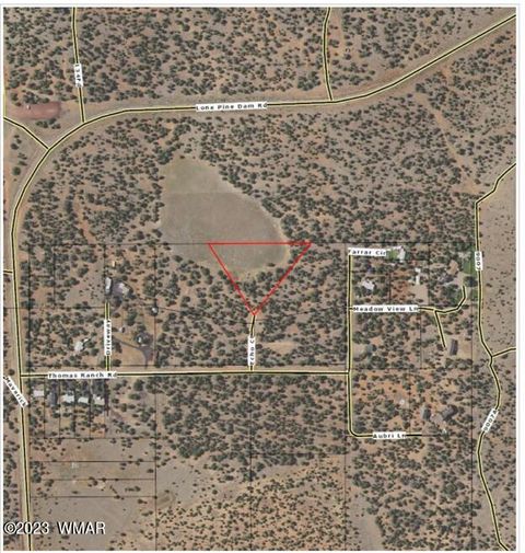 Tiny photo for 1606 Echo Court, Show Low, AZ 85901 (MLS # 256477)