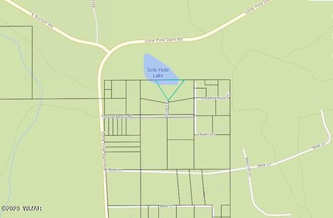 Tiny photo for 1606 Echo Court, Show Low, AZ 85901 (MLS # 256477)