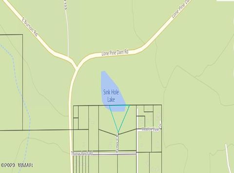 Tiny photo for 1606 Echo Court, Show Low, AZ 85901 (MLS # 256477)