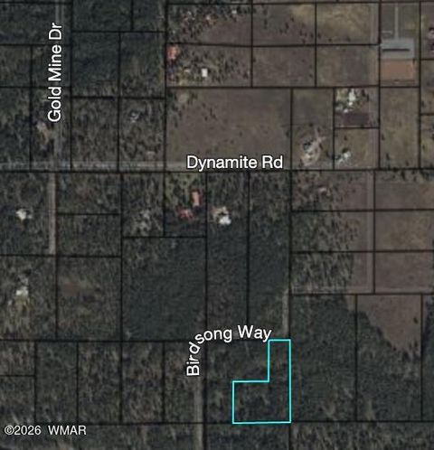 Tiny photo for 4.74 Acres Birdsong Way, Lakeside, AZ 85929 (MLS # 259770)