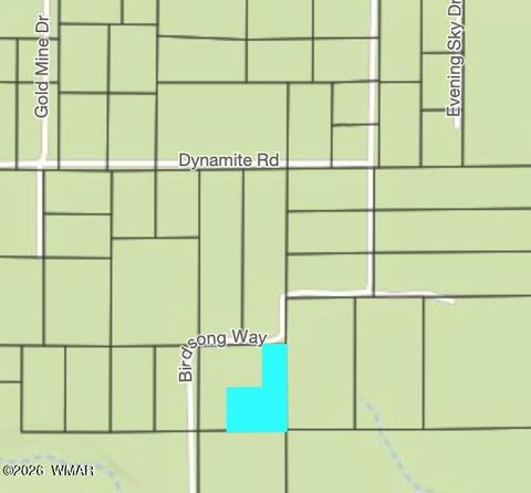 Tiny photo for 4.74 Acres Birdsong Way, Lakeside, AZ 85929 (MLS # 259770)