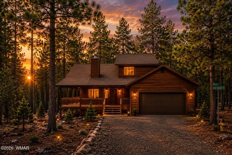 Photo of 711 Pine Creek Drive, Lakeside, AZ 85929 (MLS # 262477)