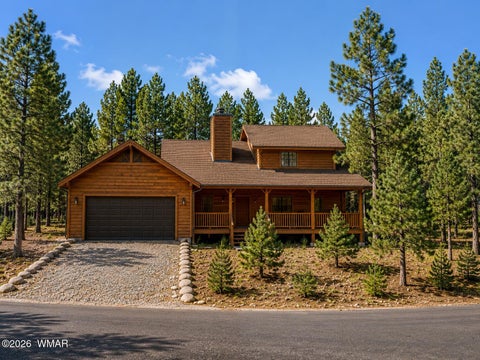 Tiny photo for 711 Pine Creek Drive, Lakeside, AZ 85929 (MLS # 262477)