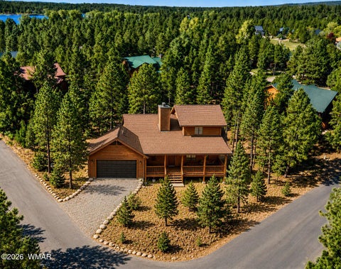 Tiny photo for 711 Pine Creek Drive, Lakeside, AZ 85929 (MLS # 262477)