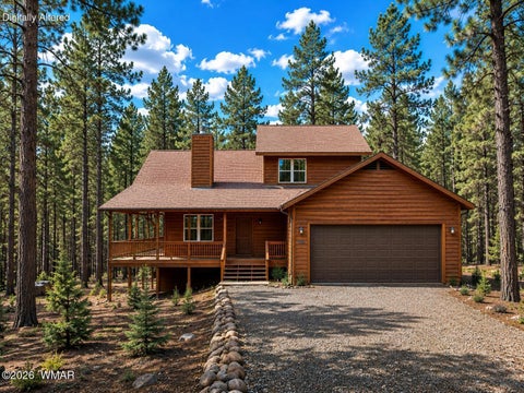 Tiny photo for 711 Pine Creek Drive, Lakeside, AZ 85929 (MLS # 262477)