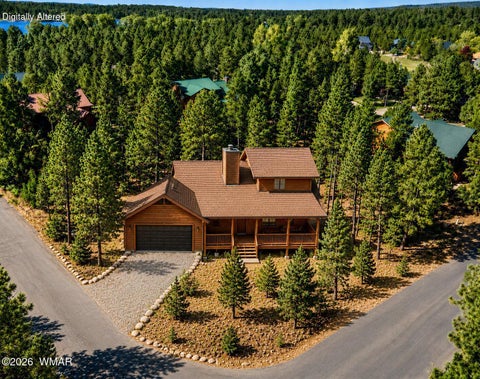 Tiny photo for 711 Pine Creek Drive, Lakeside, AZ 85929 (MLS # 262477)