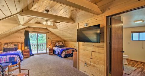 Tiny photo for 3361 Whispering Pine Drive, Overgaard, AZ 85933 (MLS # 259251)