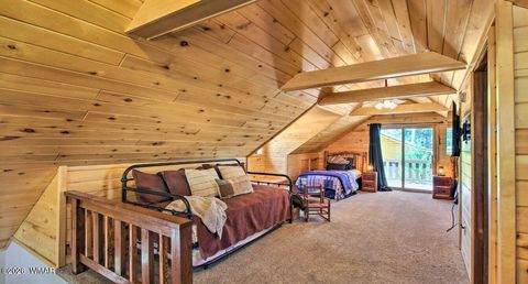 Tiny photo for 3361 Whispering Pine Drive, Overgaard, AZ 85933 (MLS # 259251)