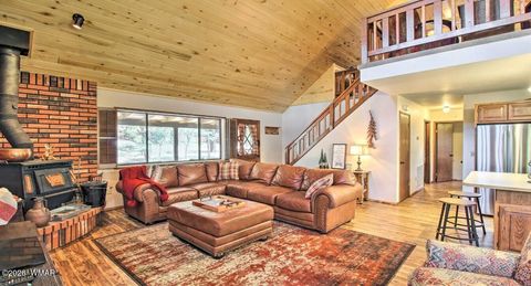 Photo of 3361 Whispering Pine Drive, Overgaard, AZ 85933 (MLS # 259251)