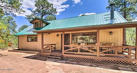 Tiny photo for 3361 Whispering Pine Drive, Overgaard, AZ 85933 (MLS # 259251)