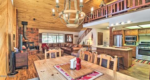 Tiny photo for 3361 Whispering Pine Drive, Overgaard, AZ 85933 (MLS # 259251)