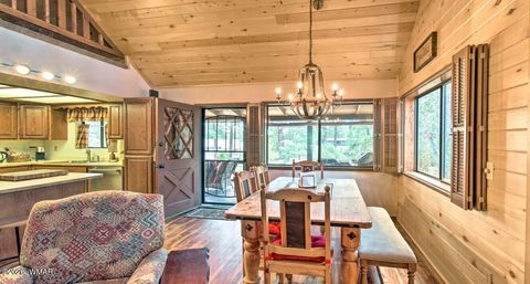 Tiny photo for 3361 Whispering Pine Drive, Overgaard, AZ 85933 (MLS # 259251)