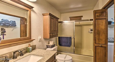 Tiny photo for 3361 Whispering Pine Drive, Overgaard, AZ 85933 (MLS # 259251)