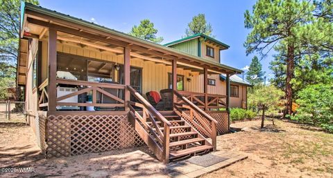 Tiny photo for 3361 Whispering Pine Drive, Overgaard, AZ 85933 (MLS # 259251)