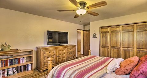 Tiny photo for 3361 Whispering Pine Drive, Overgaard, AZ 85933 (MLS # 259251)