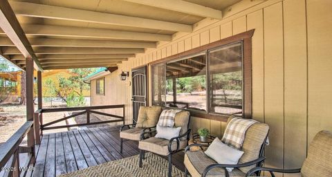 Tiny photo for 3361 Whispering Pine Drive, Overgaard, AZ 85933 (MLS # 259251)