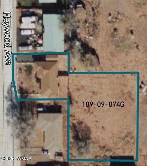 Tiny photo for 1402 Heywood Avenue, Holbrook, AZ 86025 (MLS # 262825)