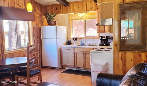 Tiny photo for Cabin 88 Rohrer Road, Greer, AZ 85927 (MLS # 261046)