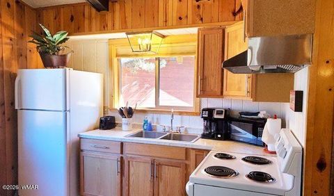 Tiny photo for Cabin 88 Rohrer Road, Greer, AZ 85927 (MLS # 261046)