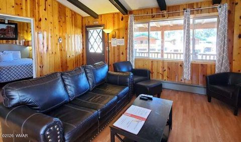 Tiny photo for Cabin 88 Rohrer Road, Greer, AZ 85927 (MLS # 261046)