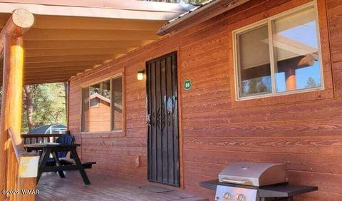 Tiny photo for Cabin 88 Rohrer Road, Greer, AZ 85927 (MLS # 261046)