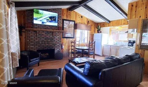Tiny photo for Cabin 88 Rohrer Road, Greer, AZ 85927 (MLS # 261046)