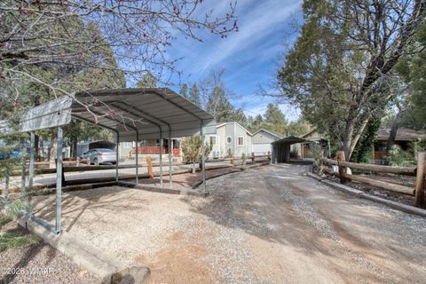 Tiny photo for 2233 Oakwood Drive, Lakeside, AZ 85929 (MLS # 259843)