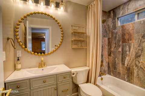 Tiny photo for 2233 Oakwood Drive, Lakeside, AZ 85929 (MLS # 259843)