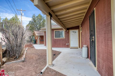 Tiny photo for 2233 Oakwood Drive, Lakeside, AZ 85929 (MLS # 259843)