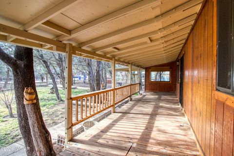 Tiny photo for 2233 Oakwood Drive, Lakeside, AZ 85929 (MLS # 259843)