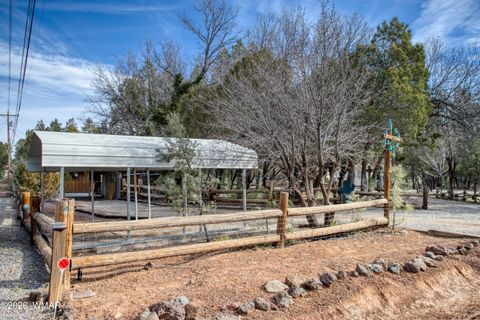 Tiny photo for 2233 Oakwood Drive, Lakeside, AZ 85929 (MLS # 259843)
