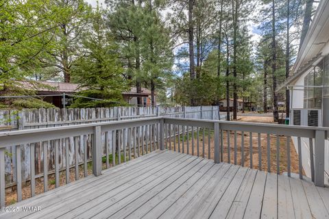 Tiny photo for 640 S 27Th Avenue, Show Low, AZ 85901 (MLS # 255513)