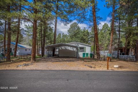 Tiny photo for 640 S 27Th Avenue, Show Low, AZ 85901 (MLS # 255513)
