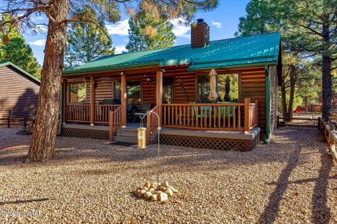 Tiny photo for 2683 Lodge Loop, Overgaard, AZ 85933 (MLS # 263476)