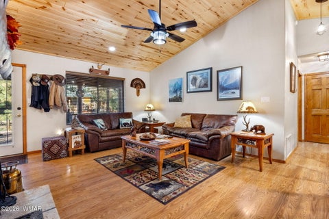 Tiny photo for 2683 Lodge Loop, Overgaard, AZ 85933 (MLS # 263476)