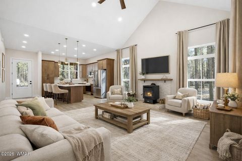 Tiny photo for 903 Birdsong Way Way, Lakeside, AZ 85929 (MLS # 259260)