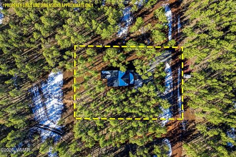 Tiny photo for 903 Birdsong Way Way, Lakeside, AZ 85929 (MLS # 259260)