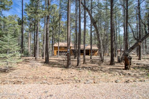 Tiny photo for 2827 Sunflower Drive, Pinetop, AZ 85935 (MLS # 259790)