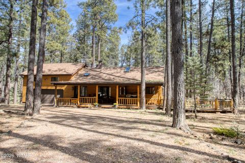 Tiny photo for 2827 Sunflower Drive, Pinetop, AZ 85935 (MLS # 259790)
