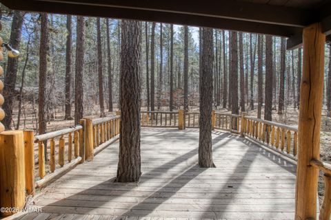 Tiny photo for 2827 Sunflower Drive, Pinetop, AZ 85935 (MLS # 259790)