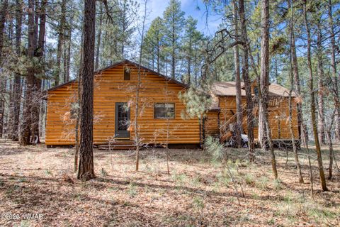 Tiny photo for 2827 Sunflower Drive, Pinetop, AZ 85935 (MLS # 259790)