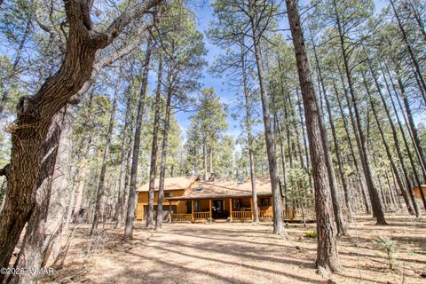 Tiny photo for 2827 Sunflower Drive, Pinetop, AZ 85935 (MLS # 259790)